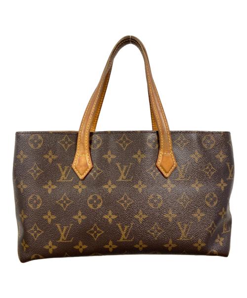 LOUIS VUITTON（ルイ ヴィトン）LOUIS VUITTON (ルイ ヴィトン) トートバッグ/ルイ ヴィトン/M45643/モノグラム/ウィルシャーPM/MI4110 ブラウンの古着・服飾アイテム