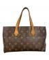 LOUIS VUITTON (ルイ ヴィトン) トートバッグ/ルイ ヴィトン/M45643/モノグラム/ウィルシャーPM/MI4110 ブラウン：38000円