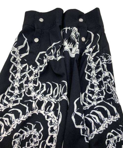 WACKO MARIA（ワコマリア）WACKO MARIA (ワコマリア) 20AWスカルスネークシャツ/ワコマリア ブラック サイズ:Mの古着・服飾アイテム