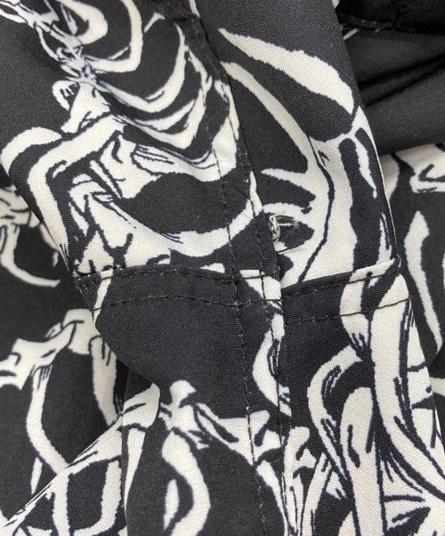 WACKO MARIA（ワコマリア）WACKO MARIA (ワコマリア) 20AWスカルスネークシャツ/ワコマリア ブラック サイズ:Mの古着・服飾アイテム