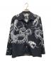 WACKO MARIA（ワコマリア）の古着「20AWスカルスネークシャツ/ワコマリア」｜ブラック