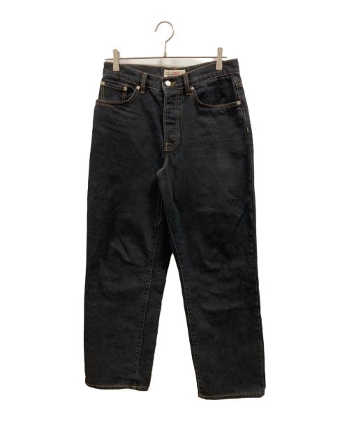 stussy（ステューシー）stussy (ステューシー) BIG OL' JEAN DENIM/ステューシー ブラック サイズ:28の古着・服飾アイテム
