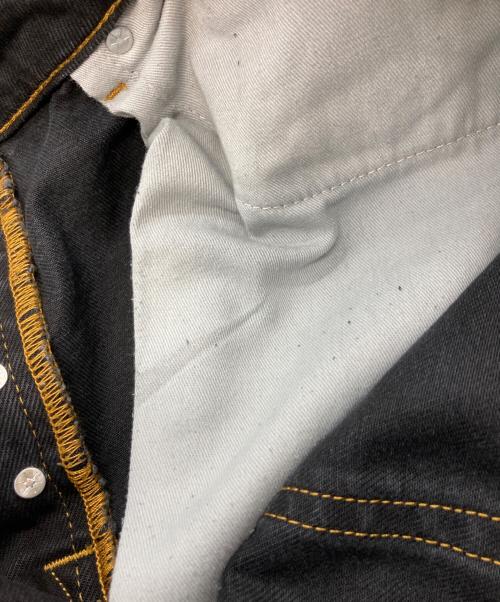 stussy（ステューシー）stussy (ステューシー) BIG OL' JEAN DENIM/ステューシー ブラック サイズ:28の古着・服飾アイテム