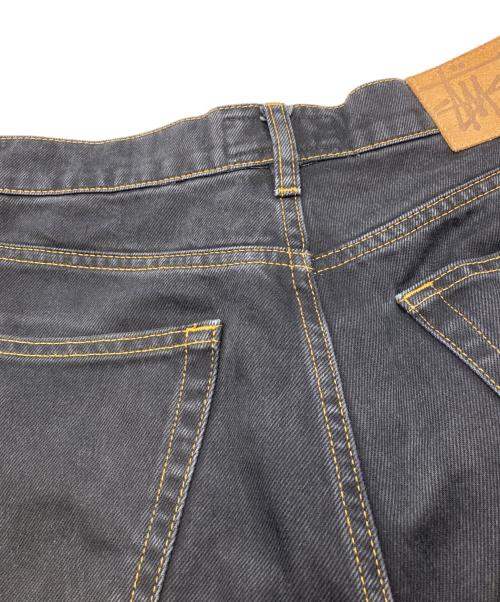 stussy（ステューシー）stussy (ステューシー) BIG OL' JEAN DENIM/ステューシー ブラック サイズ:28の古着・服飾アイテム