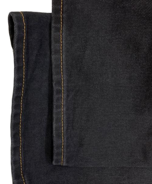 stussy（ステューシー）stussy (ステューシー) BIG OL' JEAN DENIM/ステューシー ブラック サイズ:28の古着・服飾アイテム