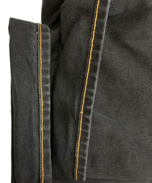stussy（ステューシー）stussy (ステューシー) BIG OL' JEAN DENIM/ステューシー ブラック サイズ:28の古着・服飾アイテム