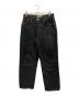 stussy（ステューシー）の古着「BIG OL' JEAN DENIM/ステューシー」｜ブラック