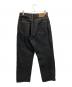 stussy (ステューシー) BIG OL' JEAN DENIM/ステューシー ブラック サイズ:28：19000円