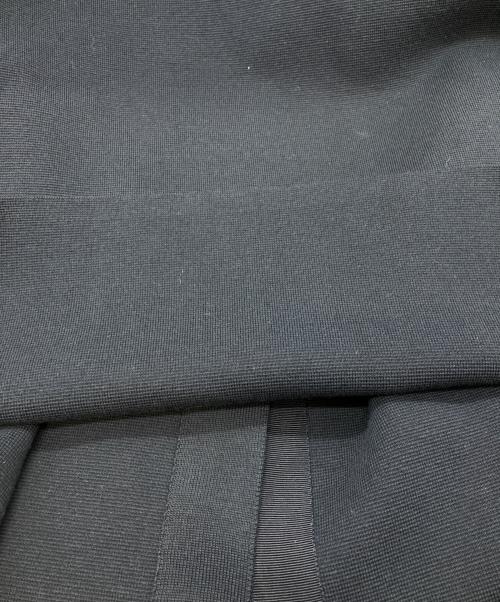 DRAWER（ドゥロワー）DRAWER (ドゥロワー) ミラノ編みニットケープカーディガン/ドゥロワー/6515-105-0560 ネイビー サイズ:ＸＬの古着・服飾アイテム