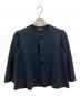 DRAWER（ドゥロワー）の古着「ミラノ編みニットケープカーディガン/ドゥロワー/6515-105-0560」｜ネイビー