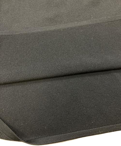 HERMES（エルメス）HERMES (エルメス) ノースリーブニット/エルメス ブラック サイズ:34の古着・服飾アイテム