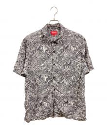 SUPREME（シュプリーム）の古着「Dollar S/S Shirt/シュプリーム」｜ブラック×ホワイト