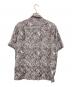 SUPREME (シュプリーム) Dollar S/S Shirt/シュプリーム ブラック×ホワイト サイズ:Ｌ：15000円