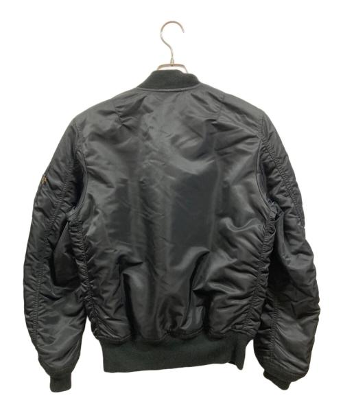 ALPHA INDUSTRIES（アルファインダストリーズ）alpha industries (アルファインダストリーズ) リバーシブルフライトジャケット/アルファインダストリーズ/MIL-L-82790J ブラック サイズ:Ｍの古着・服飾アイテム