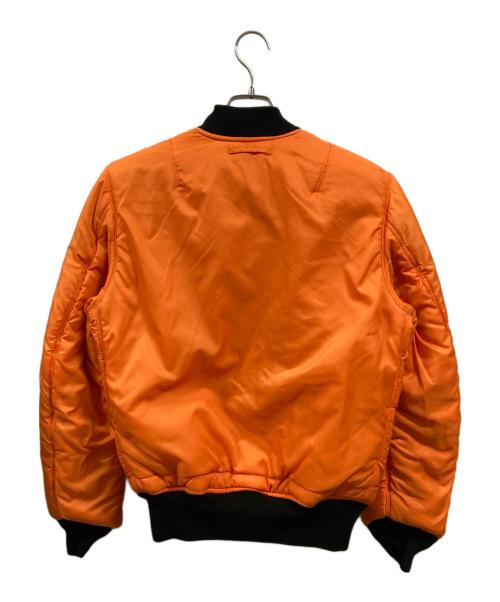 ALPHA INDUSTRIES（アルファインダストリーズ）alpha industries (アルファインダストリーズ) リバーシブルフライトジャケット/アルファインダストリーズ/MIL-L-82790J ブラック サイズ:Ｍの古着・服飾アイテム