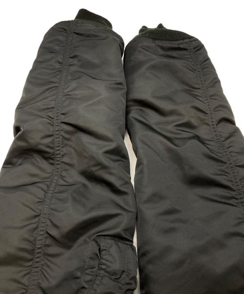 ALPHA INDUSTRIES（アルファインダストリーズ）alpha industries (アルファインダストリーズ) リバーシブルフライトジャケット/アルファインダストリーズ/MIL-L-82790J ブラック サイズ:Ｍの古着・服飾アイテム
