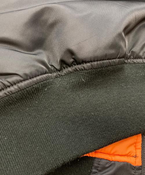 ALPHA INDUSTRIES（アルファインダストリーズ）alpha industries (アルファインダストリーズ) リバーシブルフライトジャケット/アルファインダストリーズ/MIL-L-82790J ブラック サイズ:Ｍの古着・服飾アイテム