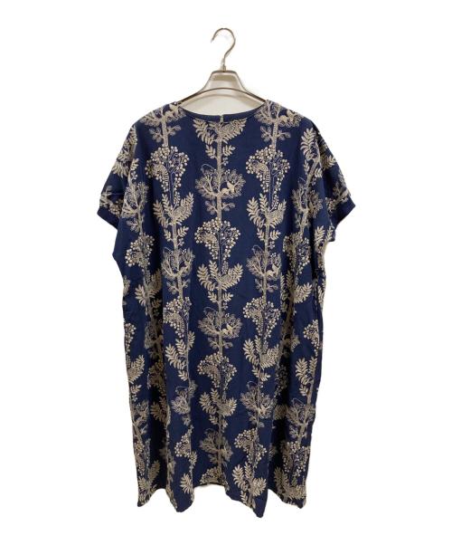 Marble SUD（マーブルシュッド）Marble SUD (マーブルシュッド) sleepy forest 袖口リブOP/マーブルシュッド/03FS073018 ネイビー サイズ:Freeの古着・服飾アイテム