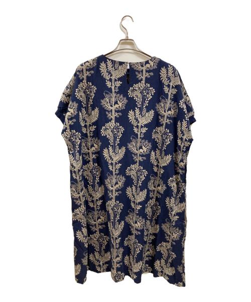 Marble SUD（マーブルシュッド）Marble SUD (マーブルシュッド) sleepy forest 袖口リブOP/マーブルシュッド/03FS073018 ネイビー サイズ:Freeの古着・服飾アイテム