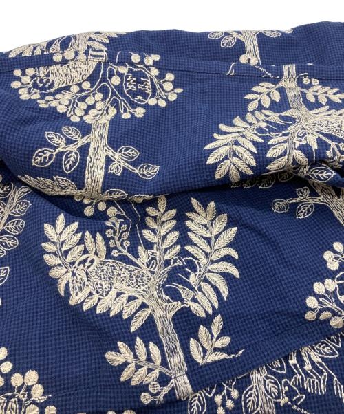 Marble SUD（マーブルシュッド）Marble SUD (マーブルシュッド) sleepy forest 袖口リブOP/マーブルシュッド/03FS073018 ネイビー サイズ:Freeの古着・服飾アイテム