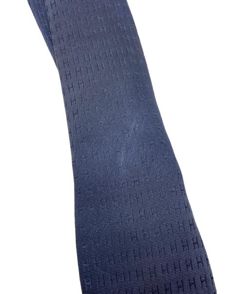 HERMES（エルメス）HERMES (エルメス) ネクタイ/エルメス ネイビー サイズ:-の古着・服飾アイテム