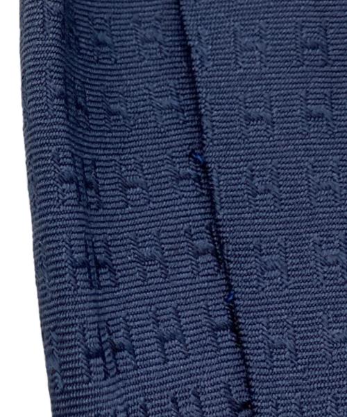 HERMES（エルメス）HERMES (エルメス) ネクタイ/エルメス ネイビー サイズ:-の古着・服飾アイテム