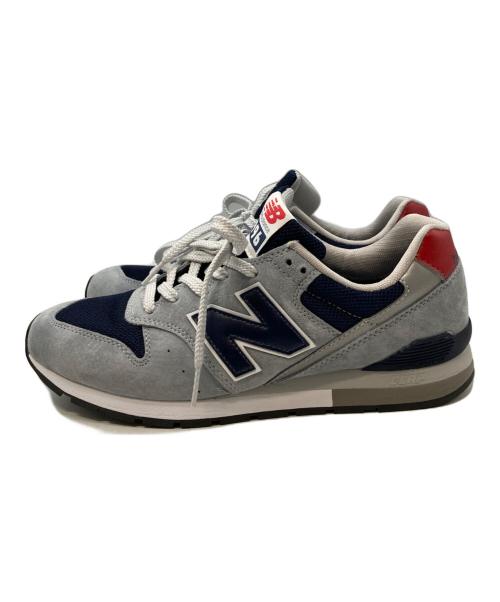 NEW BALANCE（ニューバランス）NEW BALANCE (ニューバランス) スニーカー/ニューバランス/CM996SHD ブルー サイズ:26.5cmの古着・服飾アイテム