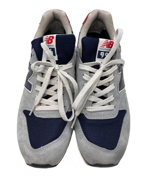 NEW BALANCE（ニューバランス）NEW BALANCE (ニューバランス) スニーカー/ニューバランス/CM996SHD ブルー サイズ:26.5cmの古着・服飾アイテム
