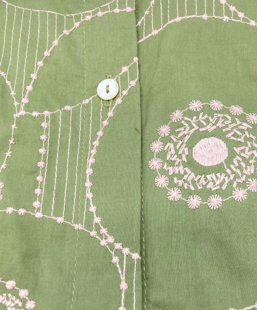 Marble SUD（マーブルシュッド）Marble SUD (マーブルシュッド) 金子みすゞ わらいワンピース/マーブルシュッド/03DM074021 グリーン サイズ:Freeの古着・服飾アイテム