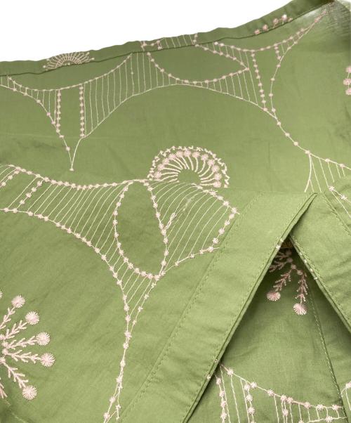 Marble SUD（マーブルシュッド）Marble SUD (マーブルシュッド) 金子みすゞ わらいワンピース/マーブルシュッド/03DM074021 グリーン サイズ:Freeの古着・服飾アイテム