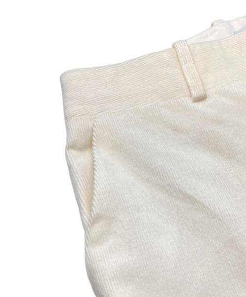 CELINE（セリーヌ）CELINE (セリーヌ) コーデュロイパンツ/セリーヌ/21192/0830/LVJグループタグ アイボリー サイズ:36の古着・服飾アイテム
