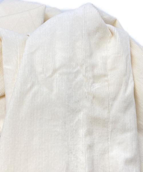 CELINE（セリーヌ）CELINE (セリーヌ) コーデュロイパンツ/セリーヌ/21192/0830/LVJグループタグ アイボリー サイズ:36の古着・服飾アイテム