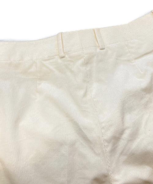 CELINE（セリーヌ）CELINE (セリーヌ) コーデュロイパンツ/セリーヌ/21192/0830/LVJグループタグ アイボリー サイズ:36の古着・服飾アイテム