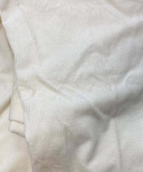 CELINE（セリーヌ）CELINE (セリーヌ) コーデュロイパンツ/セリーヌ/21192/0830/LVJグループタグ アイボリー サイズ:36の古着・服飾アイテム