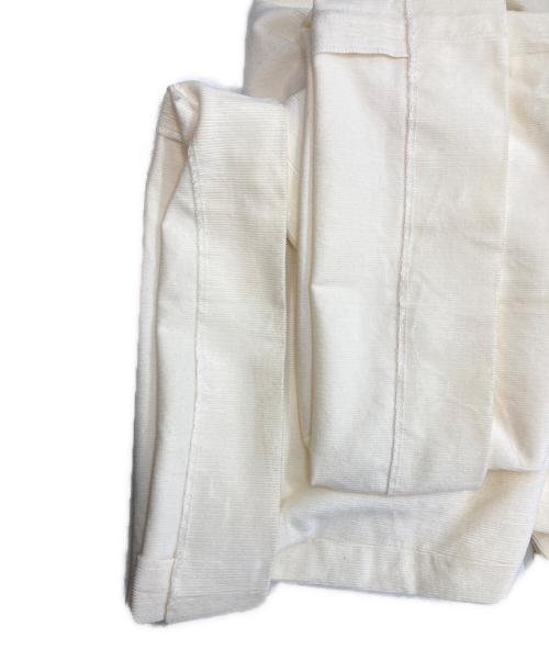 CELINE（セリーヌ）CELINE (セリーヌ) コーデュロイパンツ/セリーヌ/21192/0830/LVJグループタグ アイボリー サイズ:36の古着・服飾アイテム