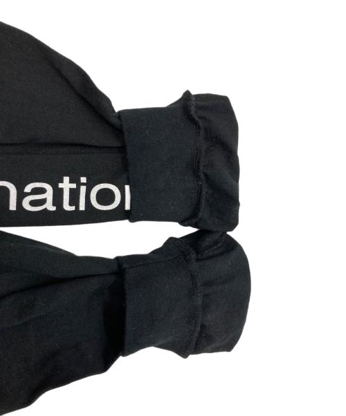 stussy（ステューシー）stussy (ステューシー) グラフィックロゴカットソー/ステューシー ブラック サイズ:Ｌの古着・服飾アイテム