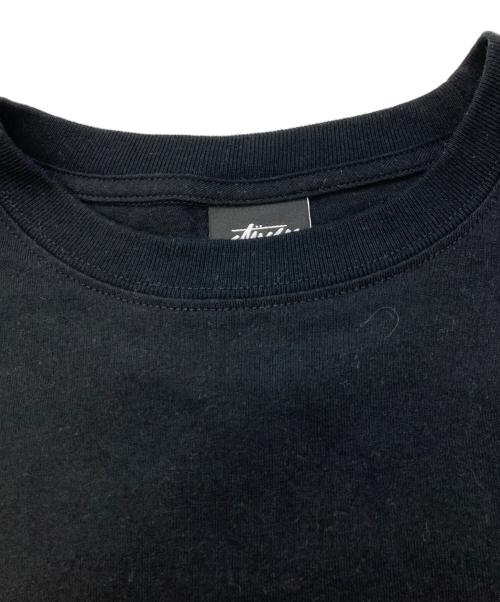 stussy（ステューシー）stussy (ステューシー) グラフィックロゴカットソー/ステューシー ブラック サイズ:Ｌの古着・服飾アイテム