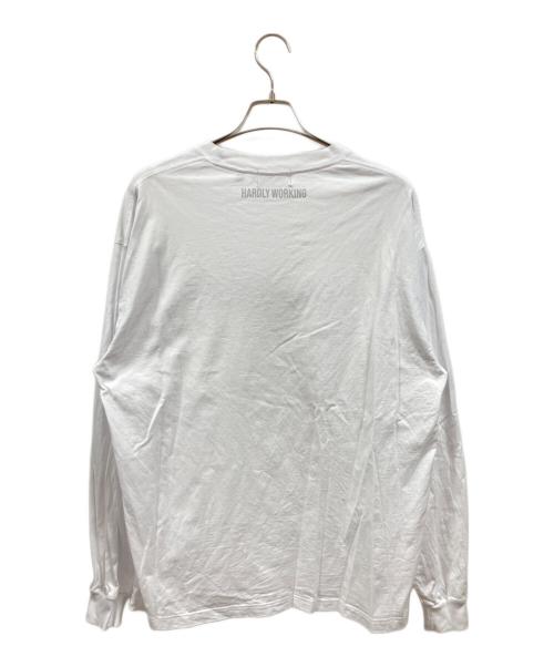 X-LARGE（エクストララージ）X-LARGE (エクストララージ) ロングスリーブカットソー/エクストララージ/101251011003 ホワイト サイズ:XLの古着・服飾アイテム