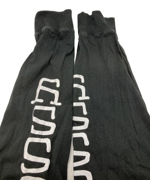 stussy（ステューシー）stussy (ステューシー) ロングスリーブカットソー/ステューシー ブラック サイズ:Ｌの古着・服飾アイテム