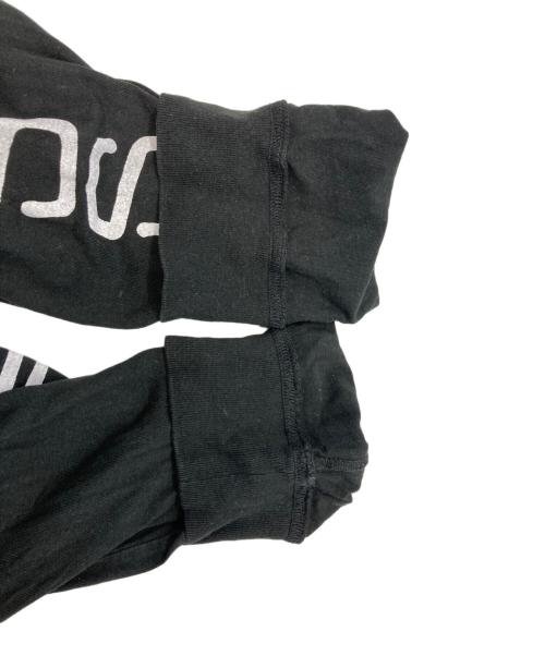 stussy（ステューシー）stussy (ステューシー) ロングスリーブカットソー/ステューシー ブラック サイズ:Ｌの古着・服飾アイテム