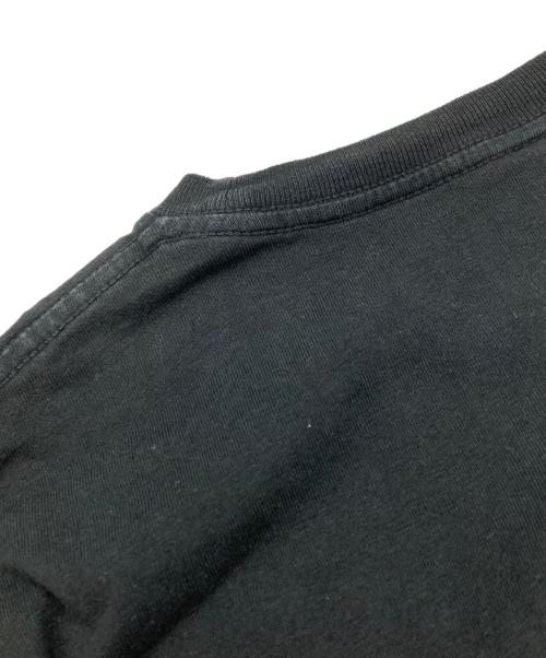 stussy（ステューシー）stussy (ステューシー) ロングスリーブカットソー/ステューシー ブラック サイズ:Ｌの古着・服飾アイテム