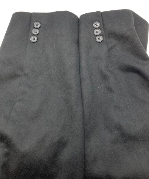 ERMENEGILDO ZEGNA（エルメネジルド・ゼニア）Ermenegildo Zegna (エルメネジルド・ゼニア) カシミヤチェスターコート/エルメネジルド・ゼニア/日本製 ブラック サイズ:Sの古着・服飾アイテム