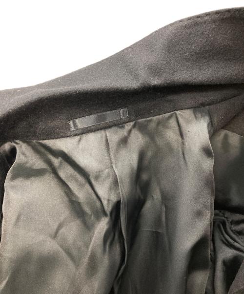 ERMENEGILDO ZEGNA（エルメネジルド・ゼニア）Ermenegildo Zegna (エルメネジルド・ゼニア) カシミヤチェスターコート/エルメネジルド・ゼニア/日本製 ブラック サイズ:Sの古着・服飾アイテム