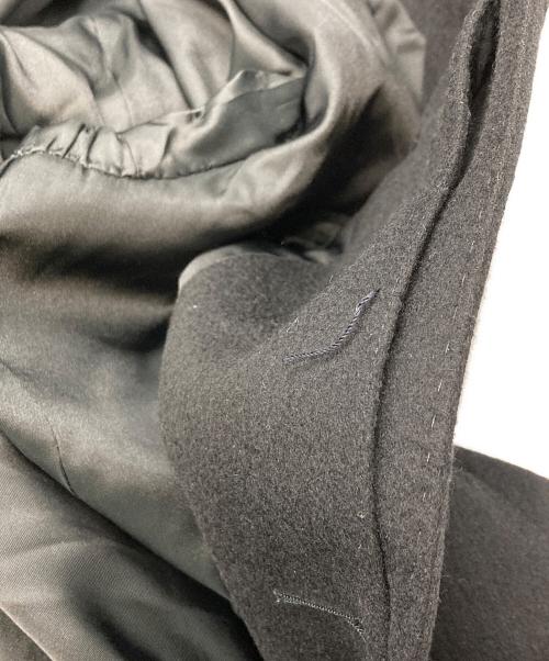 ERMENEGILDO ZEGNA（エルメネジルド・ゼニア）Ermenegildo Zegna (エルメネジルド・ゼニア) カシミヤチェスターコート/エルメネジルド・ゼニア/日本製 ブラック サイズ:Sの古着・服飾アイテム