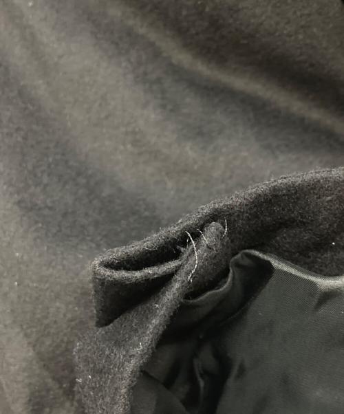 ERMENEGILDO ZEGNA（エルメネジルド・ゼニア）Ermenegildo Zegna (エルメネジルド・ゼニア) カシミヤチェスターコート/エルメネジルド・ゼニア/日本製 ブラック サイズ:Sの古着・服飾アイテム