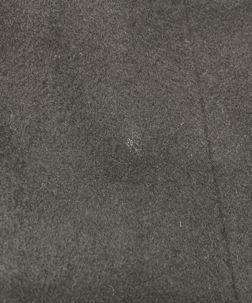 ERMENEGILDO ZEGNA（エルメネジルド・ゼニア）Ermenegildo Zegna (エルメネジルド・ゼニア) カシミヤチェスターコート/エルメネジルド・ゼニア/日本製 ブラック サイズ:Sの古着・服飾アイテム