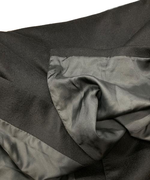 ERMENEGILDO ZEGNA（エルメネジルド・ゼニア）Ermenegildo Zegna (エルメネジルド・ゼニア) カシミヤチェスターコート/エルメネジルド・ゼニア/日本製 ブラック サイズ:Sの古着・服飾アイテム