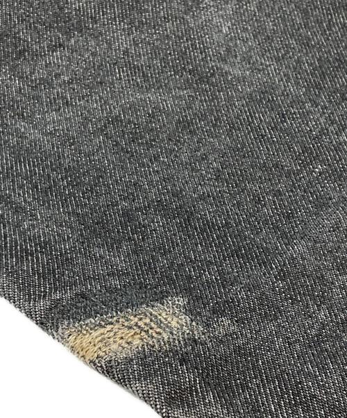 IRON HEART（アイアンハート）IRON HEART (アイアンハート) ブラックジーンズ ブラック サイズ:W33の古着・服飾アイテム