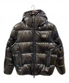 DSQUARED2ディースクエアード）の古着「ダウンジャケット/ディースクエアード/S74AM1201 S54056/21AW」｜ブラック