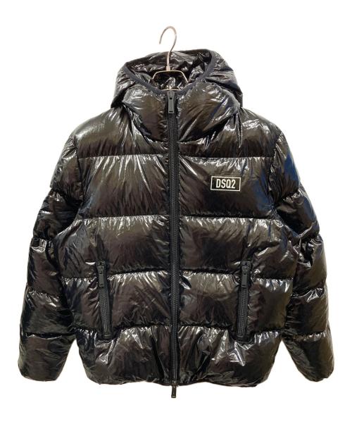 DSQUARED2（ディースクエアード）DSQUARED2 (ディースクエアード) ダウンジャケット/ディースクエアード/S74AM1201 S54056/21AW ブラック サイズ:46の古着・服飾アイテム